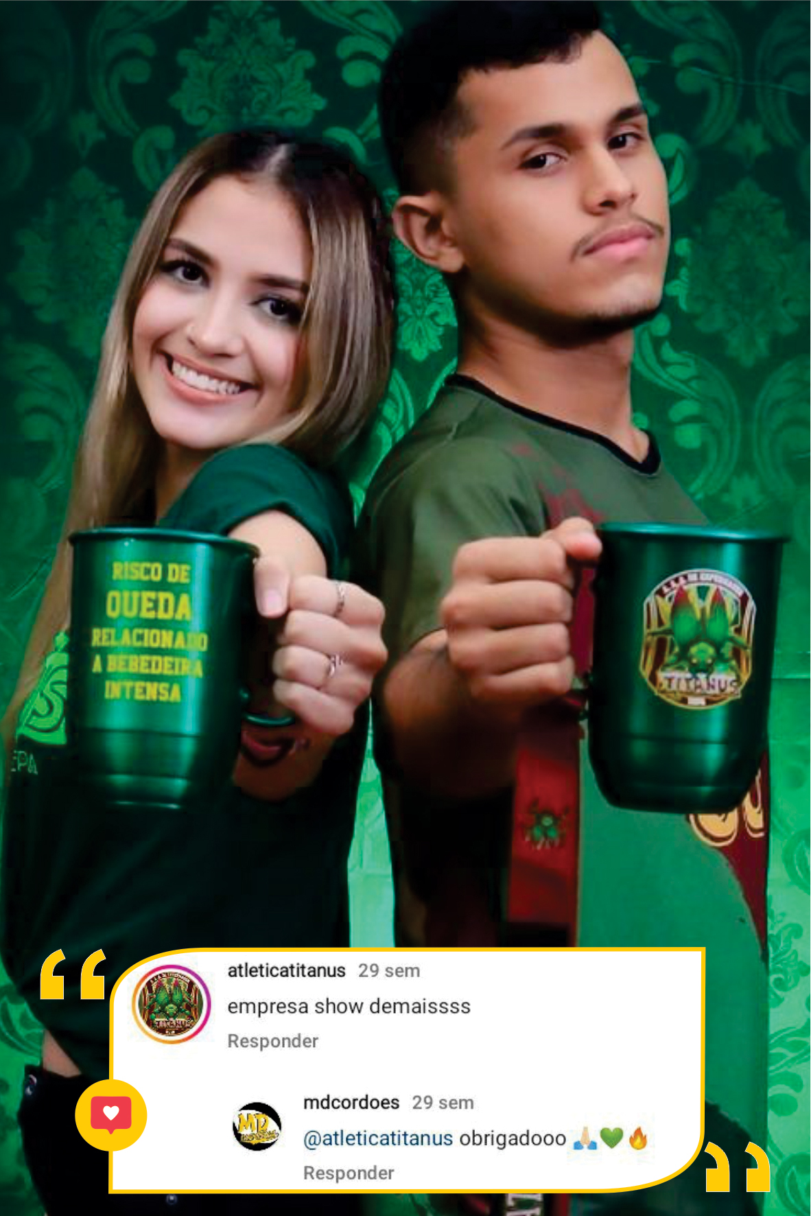 Feedback do cliente 1