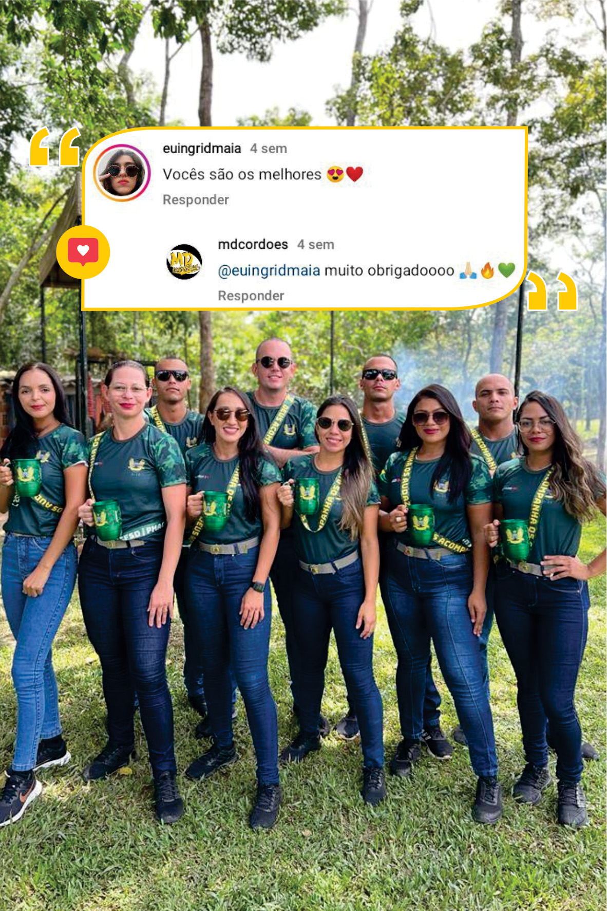 Feedback do cliente 4