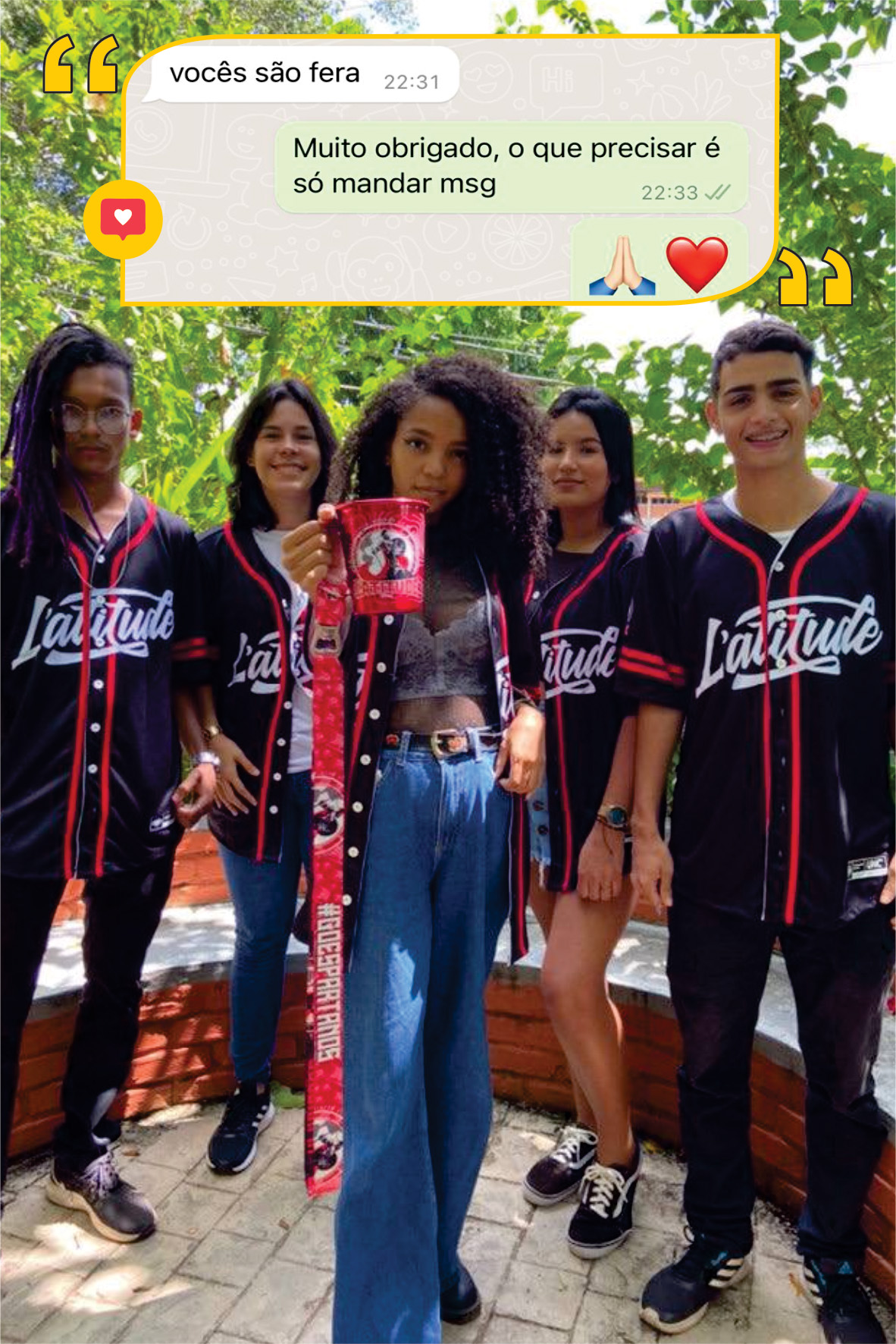 Feedback do cliente 8