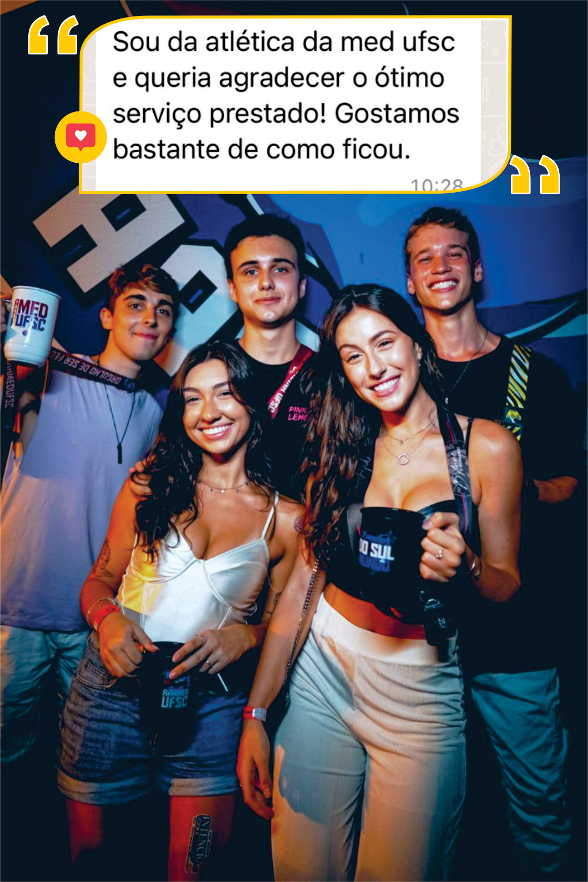 Feedback do cliente 9