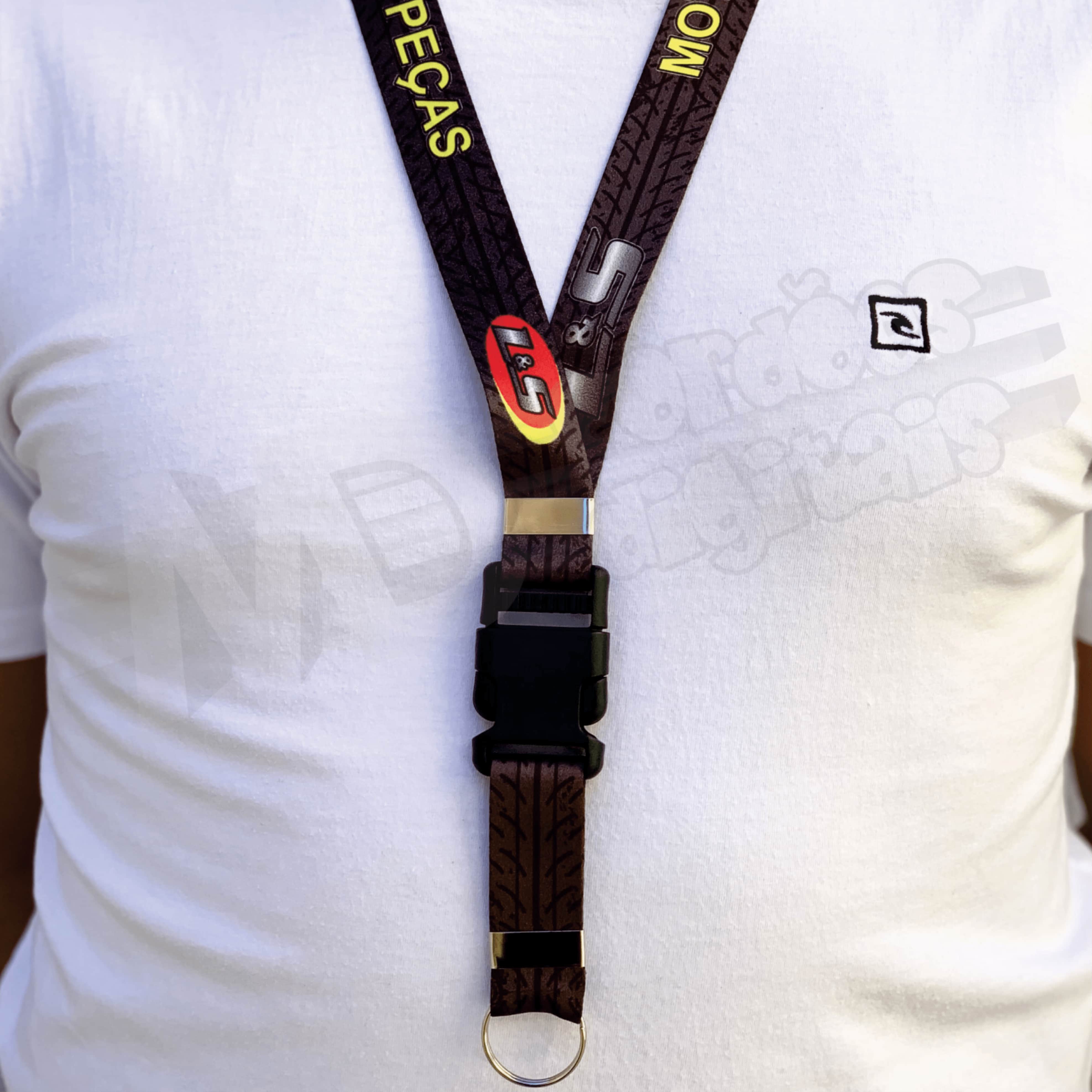 Cordão para moto